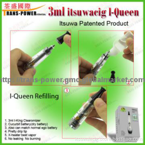 Refillable big ce4 atomizer nimbus rebuildable rocket atomizer